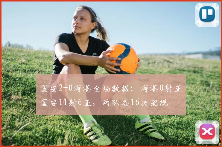 国安2-0海港全场数据：海港0射正国安11射6正，两队各16次犯规