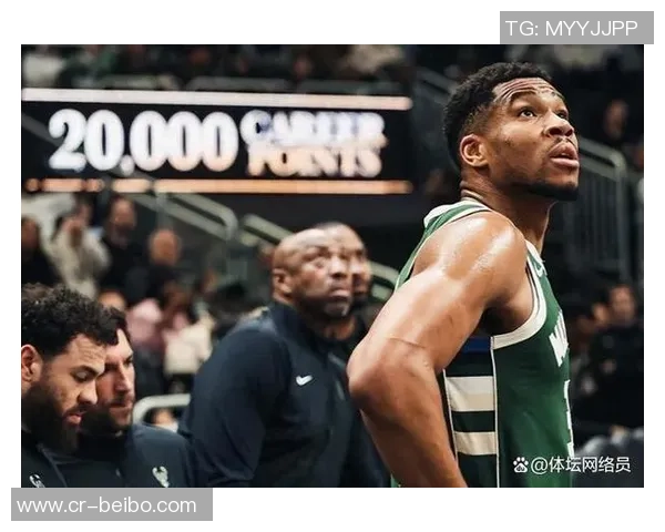 字母哥生涯总得分突破21000大关年轻球员中历史排名第六